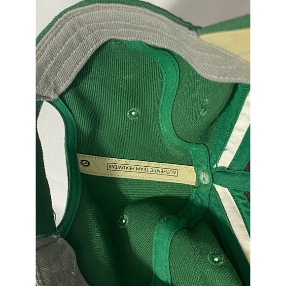 South Florida Bulls Hat Strapback Cap Mens Green Team Nike NCAA Football - Picture 6 of 10